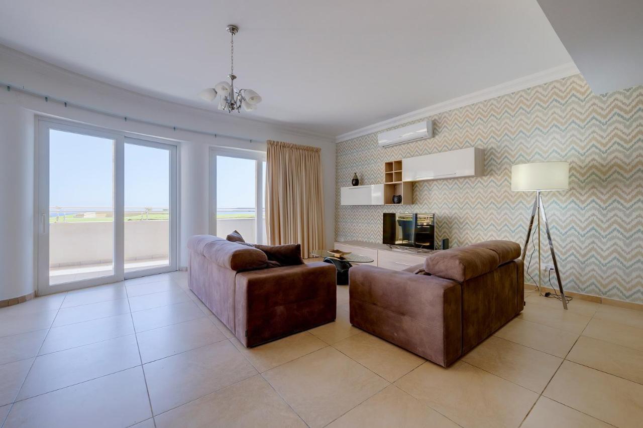 Seafront Lux Apart Inc Pool, Upmarket Area Сліма Екстер'єр фото