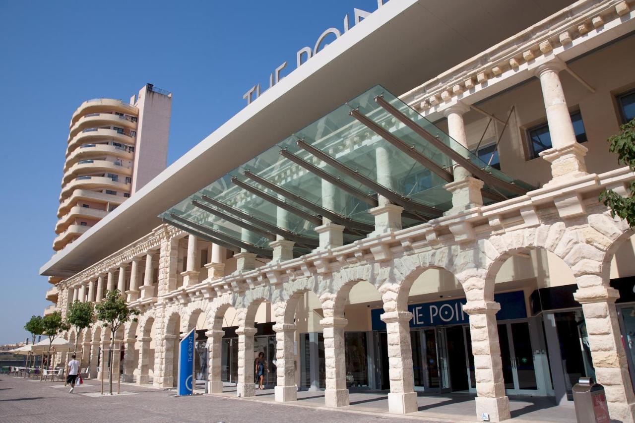 Seafront Lux Apart Inc Pool, Upmarket Area Сліма Екстер'єр фото